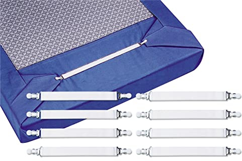 WENKO Betttuchspanner 8er Set