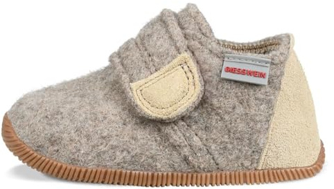 Giesswein Unisex Baby Slim Fit Kinderhausschuh OberstaufenHausschuhe