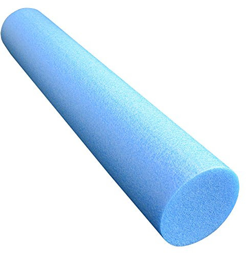Pilates Rolle, blau, 90cm x 15cm