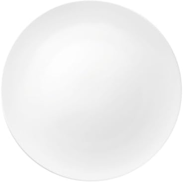 TAC Gropius Weiss Platzteller 33 cm