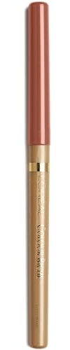 L'Oreal Paris Colour Riche Lip Liner Pencil, Creamy Lip Liner with Omega 3 and Vitamin E, 780 Au Naturale (Soft Neutral Beige)