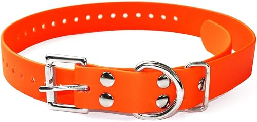 E-Collar Educator 3/4 Biothane Dog Collar, Orange