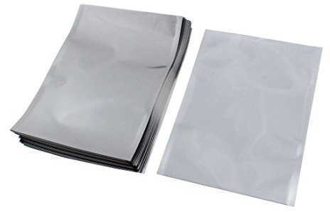 Sourcingmap 50 pièces - 6x 8-Semi-Transparent-Protection ESD Anti-Statique 150 x 200 mm