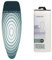 Brabantia Parking Zone Ironing Board Cover and Replacment Felt Pad Bundle, Size D - Titan Oval