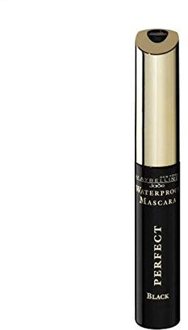 Maybelline New York Mascara Perfect Waterproof Schwarz 61 / Wimperntusche für langanhaltende und verdichtete Wimpern, dermatologisch getestet, 1 x 10 ml