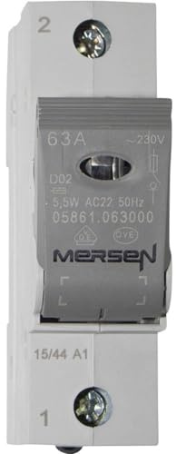 Mersen Lasttrennschalter 05861.063000 63A 230V 1pol NEOZED-Sicherungslasttrennschalter 3605340496000