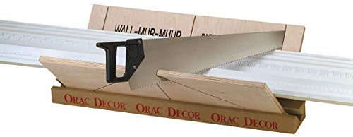 Orac Set boîte à onglets FB300 avec scie manuelle pour des coupes précises