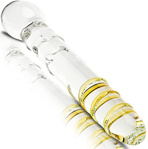Glass dildo Dildo transparent: 18cm Dildo für frauen Doppeldildo Dildo anal Dildo für männer Doppel dildo Doppeldilos für frauen Lesben sex spielzeuge Mega dildo Dildo glatt Dildo dick Analdildo G78