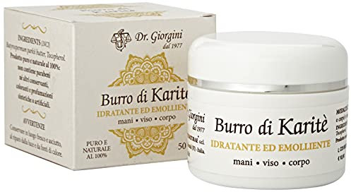 Dr. Giorgini Burro di Karité - 50 ml, 1
