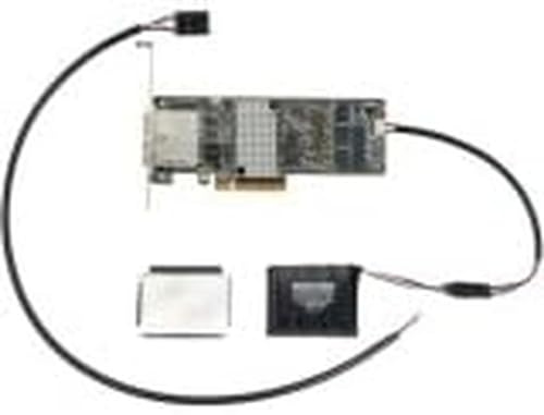LSI LOGIC 9286CV-8eCC MegaRAID Adapter (PCI-e 3.0, SATA III/SAS, 1GB DDR3 Speicher, 8-Port, RAID 0/1/5/6/10/50/60)