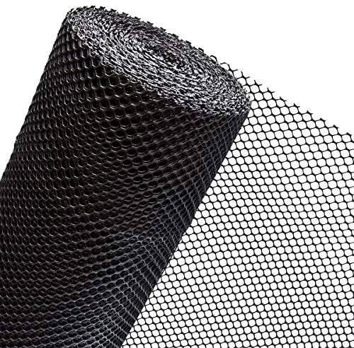 50m² Maulwurfgitter in 1m Breite x 50m für Rasen- Rollrasen- Maulwurfsgitter für VERTIKALE Verlegung