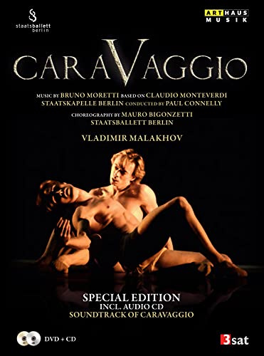 Caravaggio - Moretti/Bigonzetti (+CD)
