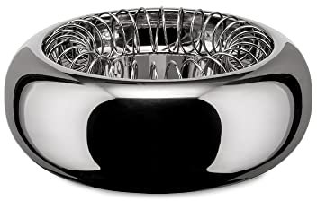 Alessi Aschenbecher aus Edelstahl