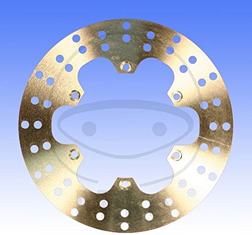 EBC Bremsscheiben Carbonstahl Disc (wärmebehandelt) Ø=230mm für Cagiva - Mito 125 | Mito 125 | Mito 125 | Raptor 125 | Super City | Planet 125 | Mito 500 | Mito 500 | River 600