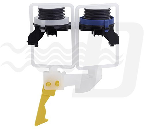 OLIVER INTERNATIONAL SRL - KIT PNEUMATICO SCARICO DOPPIO PER CASSETTA OLI74