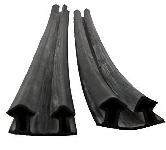 AirTech-UK Cold Room Door Gasket Door Seal Black with Fixing PVC Strip 6 meter