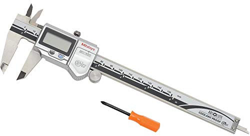 Mitutoyo 500-752-20, Digimatic Schieblehre, 0-15,2 cm, Schutzart IP67, Skalierung 0,00127 cm, ohne SPC