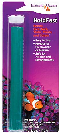 Aquarium Systems 4020000 Aquarien HoldFast Epoxy Kleber Stick