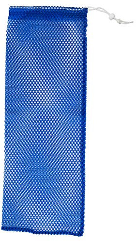 Vermop Wäschenetz blau 20 Liter, PES, 23 x 65 cm