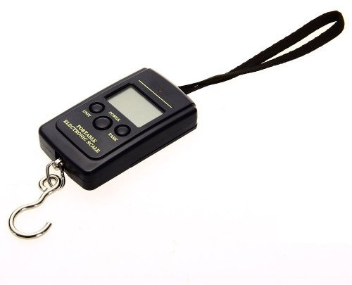 LCD BALANCE PESON ELECTRONIQUE DYNAMOMETRE 40KG X 20G