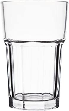 Olympia Pack of 12 Toughened Orleans Hi Ball Glasses 285ml