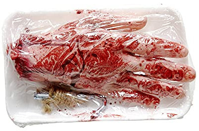 W WIDMANN MILANO Party Fashion - decorazione imbrattata di sangue, decorazione, horror, Halloween, festa a tema