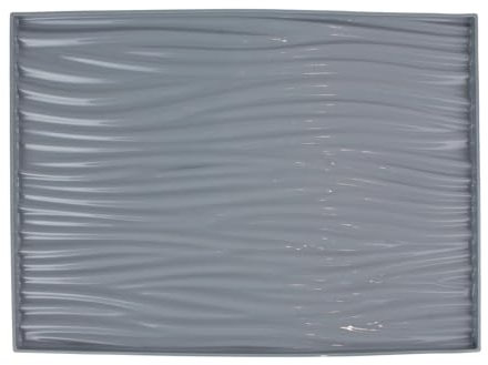 Lily cook KP5276 Plaque à Génoise Relief Silicone/Plastique Rose/Bleu/Vert 37 x 27 x 2 cm