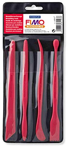 4 Sets Zubehör Fimo Modellierwerkzeug-Set