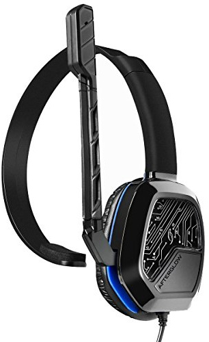 Casque Chat Afterglow Lvl 1 pour Ps4 - Gratuit