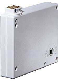 jarolift Mini Avvolgitore a Manovella per Corde di Avvolgibili, Orientabile, Senza Corda, Bianco (203600)