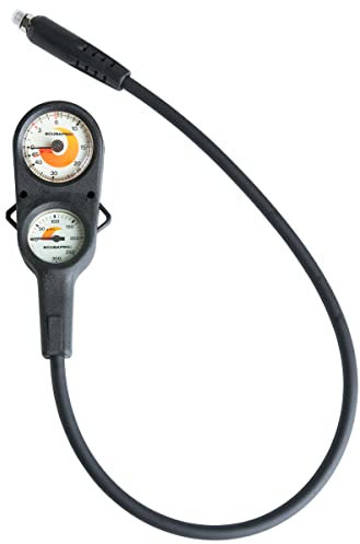 SCUBAPRO 2-Gauge Diving Console, Metric