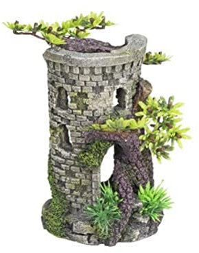 Nobby torre con bonsai ornamenti per acquario, 9 x 10 x 15 cm