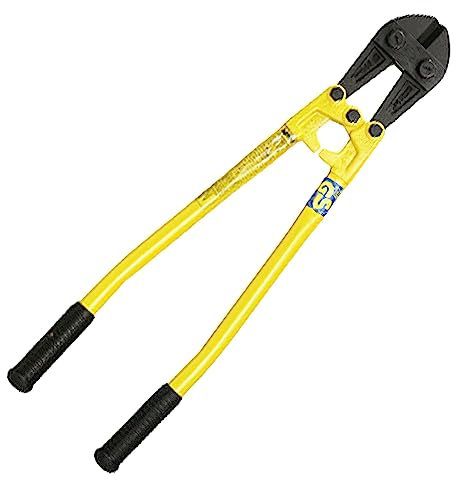 MAURER TAGLIABULLONI 90CM - LAME AL CROMO MOLIBDENO. Capacità di taglio: Ø 1 = 16mm materiali teneri; Ø 2 = 11mm materiali duri