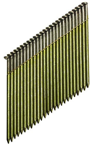 DeWALT DNW2863E 34 Degree Nail for Wired Coil Battery Nailer 2.8 x 63 mm Pack of 2,200