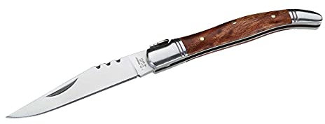 Herbertz Messer Taschenmesser Quittenholz Länge geöffnet: 19.1cm, grau, M