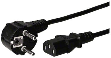 Walimex 4m Cable de alimentación con conector IEC