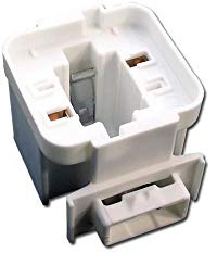 Vossloh Schwabe LH0207 108706 18W G24d-2, Gx24d-2 2Pin CFL Skt W/Bott