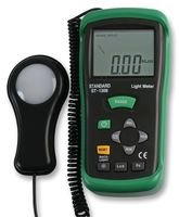 TENMA Digital Light Meter – 400,000 Lux/Foot Candle Range with Bar Graph Display & Integral Sensor – TEN01070
