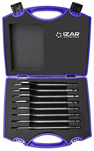Izar 1650 - Broca madera plana set 12-32mm