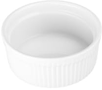 White Porcelain 10 oz Souffle