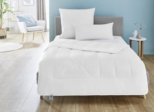 Irisette Kamel Steppbett - Produziert in Deutschland - leichte Bettdecke aus Kamelhaar für den Sommer, 135 x 200 cm, geprüft nach Öko-Tex