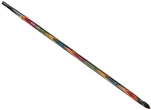 KnitPro Symfonie Afghanische/Tunesische Häkelnadeln | 4mm