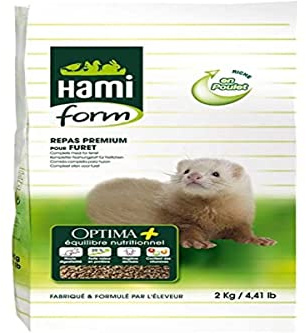 HAMI Repas Premium Optima pour Furet, 2 kg. - Hamiform