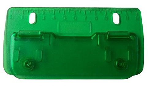 TimeTex Taschenlocher Flach - Flachlocher - kleiner Locher - Ordnerlochung - 60018