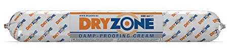 Dryzone Traitement Remontées Capillaires 600ml – Injection Anti-Humidité pour Murs – Barrière d’Étanchéité Durable – Protection 20 Ans