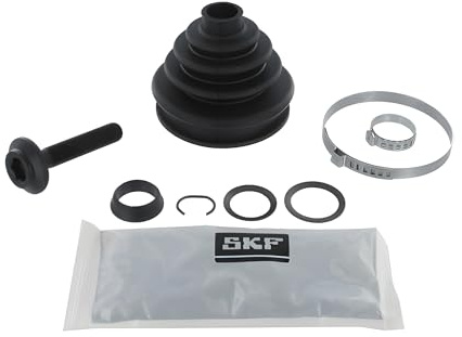 SKF Antriebswellen-Faltenbalgsatz VKJP 3017 Position Vorderachse Höhe 110 mm Länge 190 mm Breite 110 mm - OE-Qualität | Kompatibel mit: AUDI A4 B5, A4 B5 Avant, A4 B6, A4 B6 Avant, A6 C5, A6 C5 Avant, SKODA SUPERB I, VW PASSAT B5