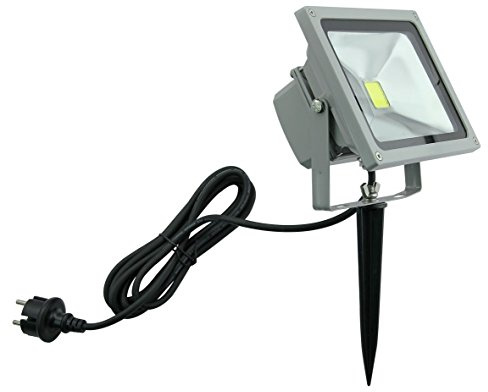 Trango 20 Watt IP65 LED Gartenstrahler TG3086 Baustrahler Arbeitstrahler Teichstrahler Sicherheitstrahler 6000K