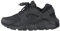 Nike Herren Huarache Run (GS) Low-Top, Schwarz (016 Black/Black-Black), 36.5 EU