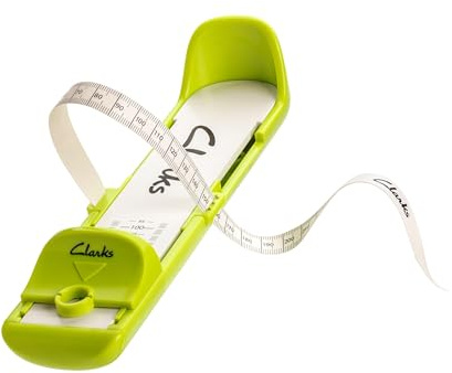 Clarks Toddler Measuring Gauge 0 UK White