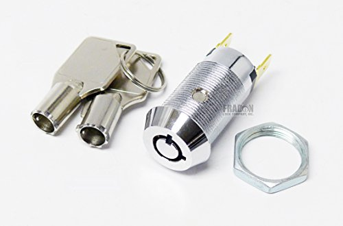 2304 Switch Lock Tubular Key Power Electrical Garage Low Voltage Keyed Alike